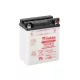 Baterie moto Yuasa YB12A-B convențională fără electrolit, 12V 12,6Ah