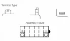 Baterie moto Yuasa YB12A-B convențională fără electrolit, 12V 12,6Ah