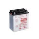 Baterie moto Yuasa YB12AL-A convențională fără electrolit, 12V 12,6Ah