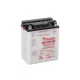 Baterie moto Yuasa YB12AL-A2 convențională fără electrolit, 12V 12Ah