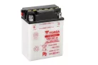 Baterie moto Yuasa YB12C-A convențională fără electrolit, 12V 12,6Ah