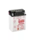 Baterie moto Yuasa YB12C-A convențională fără electrolit, 12V 12,6Ah