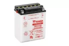 Baterie moto Yuasa YB14-A2 convențională fără electrolit, 12V 14,7Ah