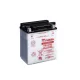 Baterie moto Yuasa YB14-B2 convențională fără electrolit, 12V 14,7Ah