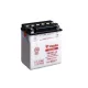 Baterie moto Yuasa YB14L-A convențională fără electrolit, 12V 14,7Ah