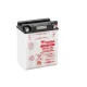 Baterie moto Yuasa YB14L-B2 convențională fără electrolit, 12V 14,7Ah
