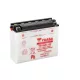 Baterie moto Yuasa YB16AL-A2 convențională fără electrolit, 12V 16Ah