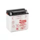 Baterie moto Yuasa YB16B-A convențională fără electrolit, 12V 16,8Ah
