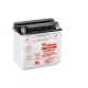 Baterie moto Yuasa YB16BA-1 convențională fără electrolit, 12V 16,8Ah
