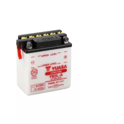   Baterie moto Yuasa YB3L-A convențională fără electrolit, 12V 3,2Ah