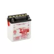 Baterie moto Yuasa YB3L-A convențională fără electrolit, 12V 3,2Ah