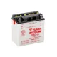 Baterie moto Yuasa YB7-A convențională fără electrolit, 12V 8,4Ah