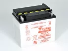 Baterie moto Yuasa YB7C-A convențională fără electrolit, 12V 7,4Ah