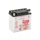 Baterie moto Yuasa YB7L-B2 convențională fără electrolit, 12V 8Ah