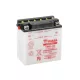 Baterie moto Yuasa YB9L-A2 convențională fără electrolit, 12V 9,5Ah
