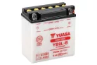 Baterie moto Yuasa YB9L-B convențională fără electrolit, 12V 9,5Ah