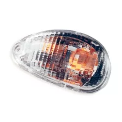  Semnalizator V Parts tip OE față stânga lentilă transparentă Piaggio Vespa ET4 YM-1609WLH