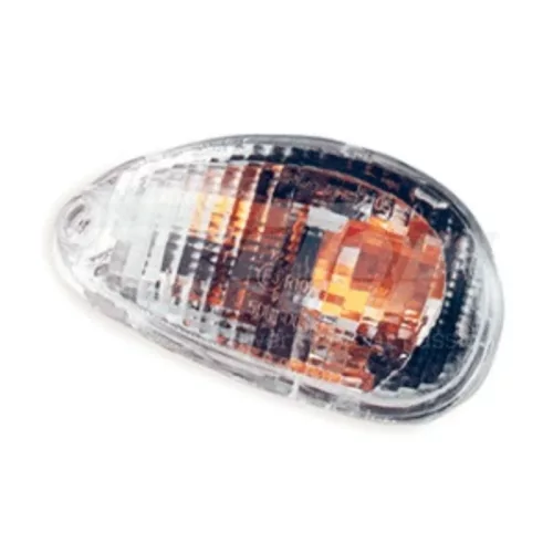 Semnalizator V Parts tip OE față stânga lentilă transparentă Piaggio Vespa ET4 YM-1609WLH