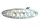 Stop V Parts W/ înmatriculare număr lampă led universal YM-2857AELEDW