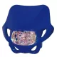 Far enduro Bihr albastru 12V/55W YM-3243-BLUE