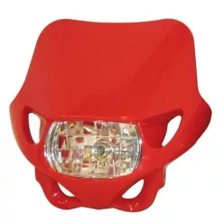 Far enduro Bihr roșu 12V/55W YM-3243-RED