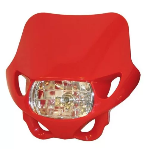 Far enduro Bihr roșu 12V/55W YM-3243-RED
