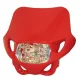 Far enduro Bihr roșu 12V/55W YM-3243-RED