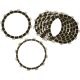 Hp Fiber Clutch Plate Set