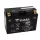 Baterie moto Yuasa YT9B activată din fabrică, 12V 8,4Ah