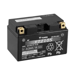 Baterie moto Yuasa YTZ10S activată din fabrică, 12V 9,1Ah