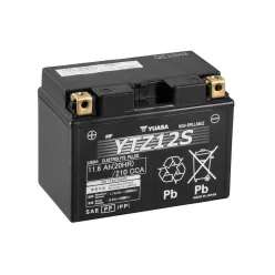 Baterie moto Yuasa YTZ12S activată din fabrică, 12V 11Ah