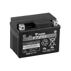 Baterie moto Yuasa YTZ5S activată din fabrică, 12V 3,7Ah