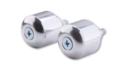 Capete de ghidon Highsider pentru ghidon original Honda, crom (pereche)