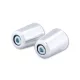 Capete de ghidon Highsider pentru ghidon original Kawasaki, crom (pereche)