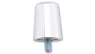 Capete de ghidon Highsider pentru ghidon original Kawasaki, crom (pereche)