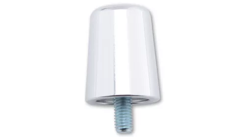 Capete de ghidon Highsider pentru ghidon original Kawasaki, crom (pereche)