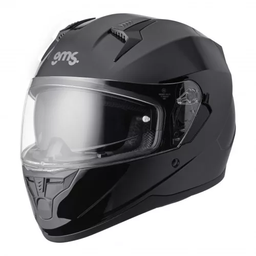 Cască moto integrală GMS Hexago negru