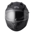 Cască moto integrală GMS Hexago negru
