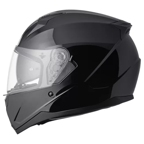 Cască moto integrală GMS Hexago negru