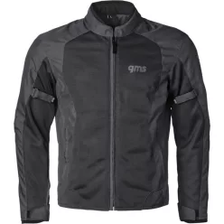 Geacă moto GMS FiftySix.7 negru