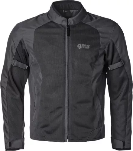 Geacă moto GMS FiftySix.7 negru