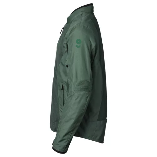 Geacă moto GMS FiftySix.7 verde închis