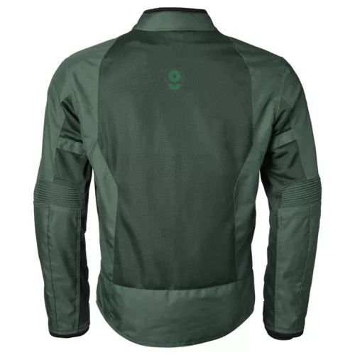 Geacă moto GMS FiftySix.7 verde închis