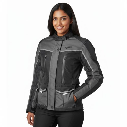 Geaca dama GMS Twister Neo WP ZG55017 negru-gri