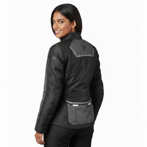 Geaca dama GMS Twister Neo WP ZG55017 negru-gri