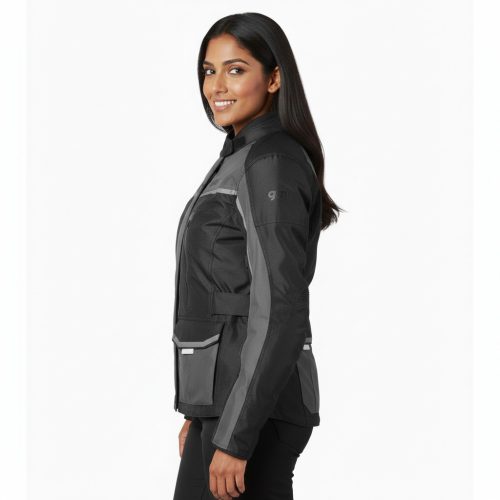 Geaca dama GMS Twister Neo WP ZG55017 negru-gri