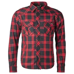 Shirt GMS JAGUAR NEO ZG82001 negru-rosu