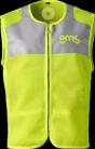 Vestă moto GMS Light 2 Mesh galben neon