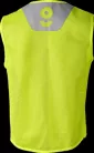Vestă moto GMS Light 2 Mesh galben neon