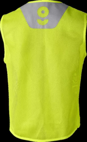 Vestă moto GMS Light 2 Mesh galben neon